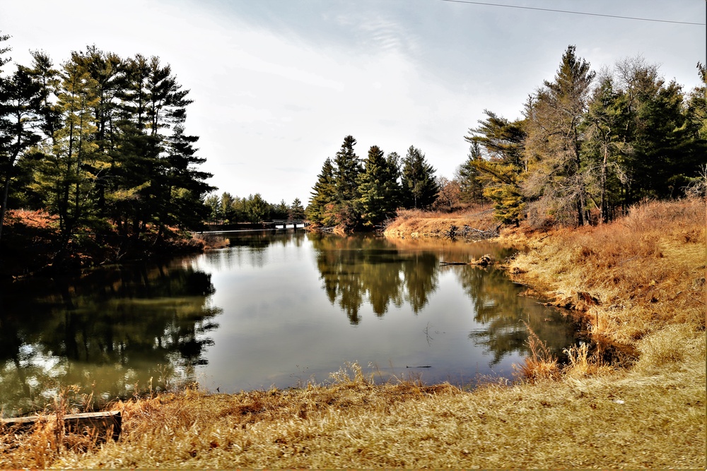 Pine View Campground at Fort McCoy