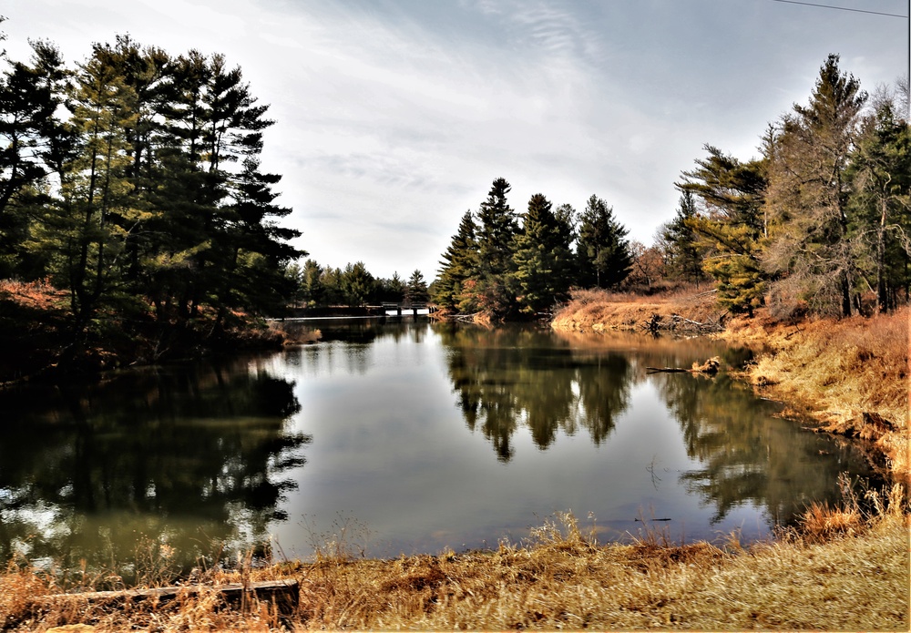 Pine View Campground at Fort McCoy