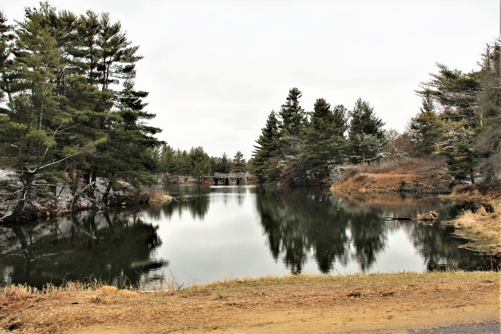 Pine View Campground at Fort McCoy