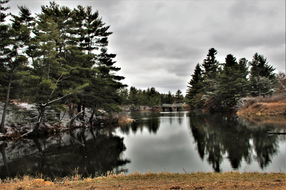 Pine View Campground at Fort McCoy