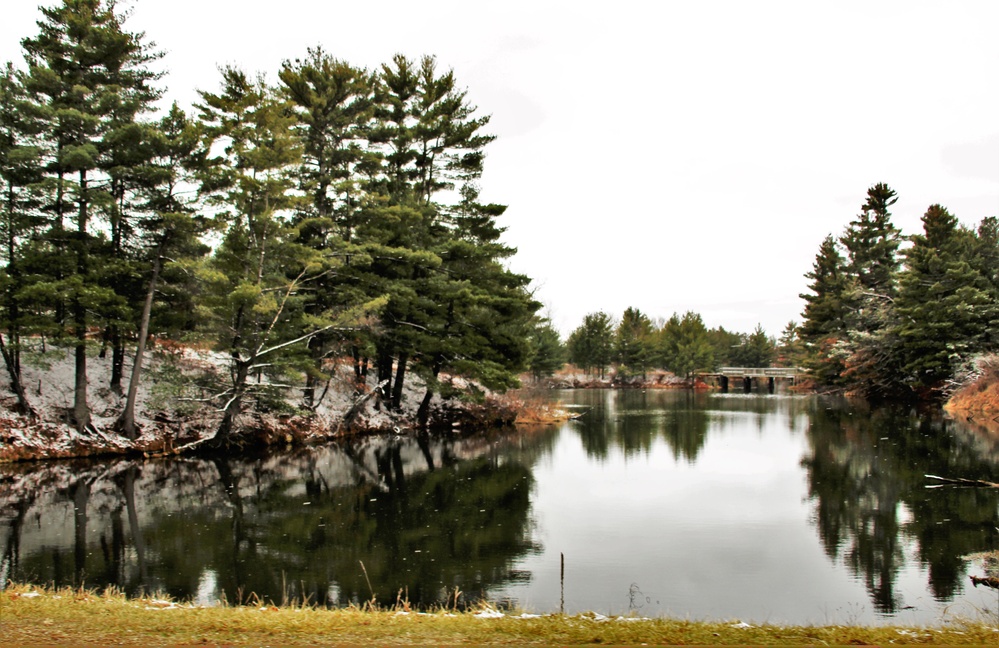 Pine View Campground at Fort McCoy