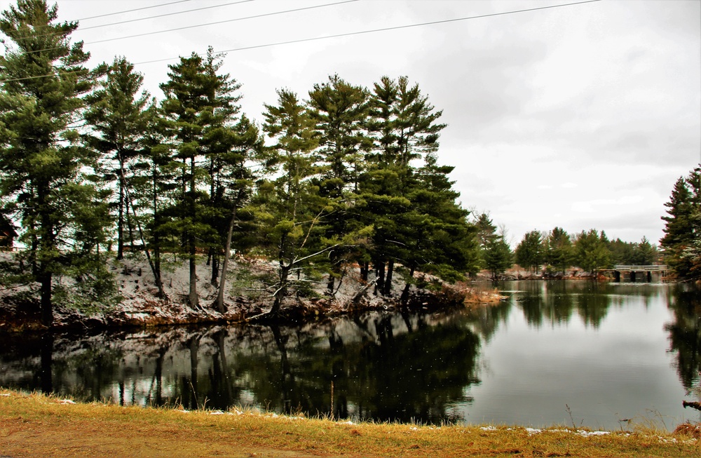 Pine View Campground at Fort McCoy