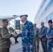 AVM Roberts, Commander of Defence Space Command, visits USSF Space Systems Command