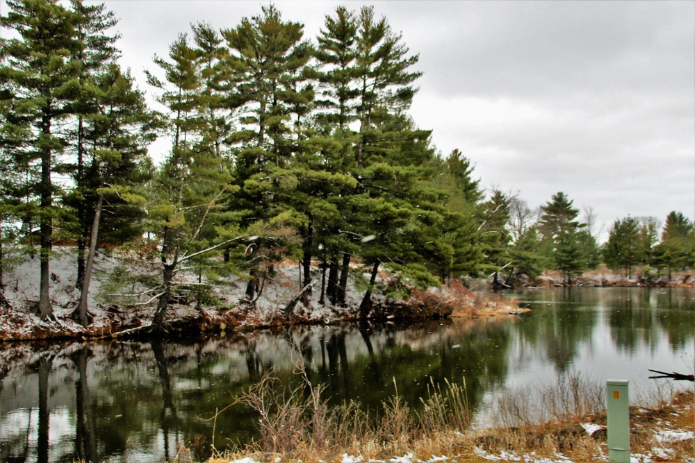 Pine View Campground at Fort McCoy