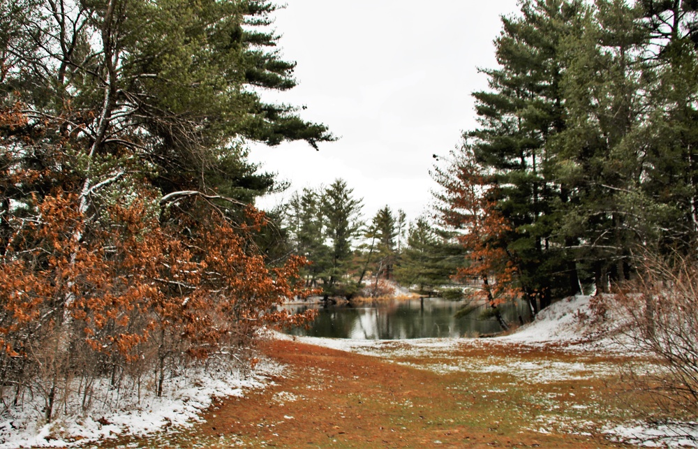 Pine View Campground at Fort McCoy