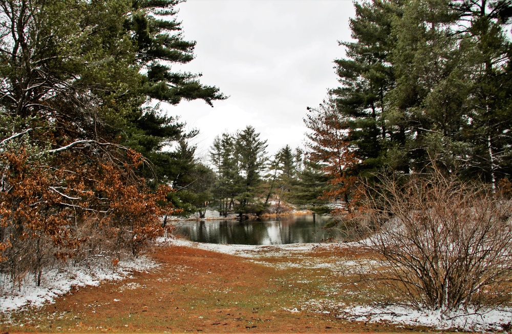 Pine View Campground at Fort McCoy