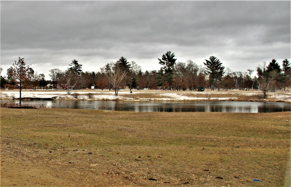 Pine View Campground at Fort McCoy