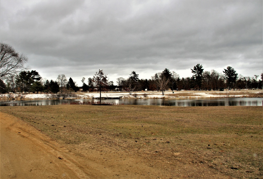 Pine View Campground at Fort McCoy