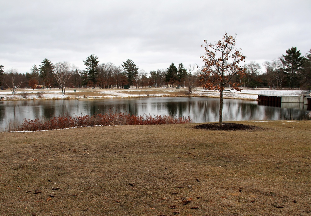 Pine View Campground at Fort McCoy