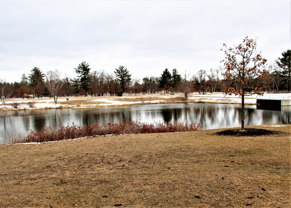 Pine View Campground at Fort McCoy