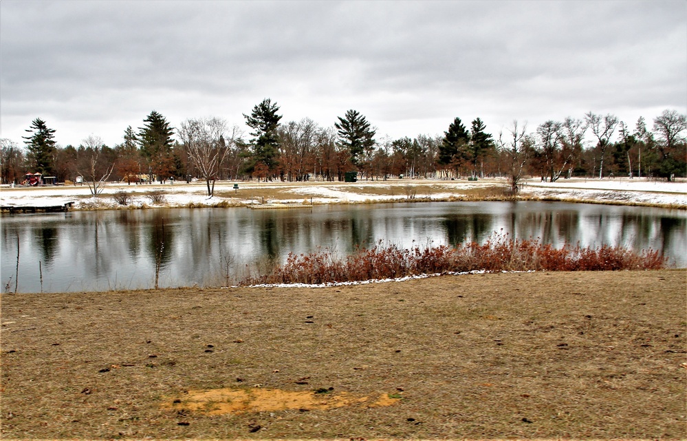 Pine View Campground at Fort McCoy