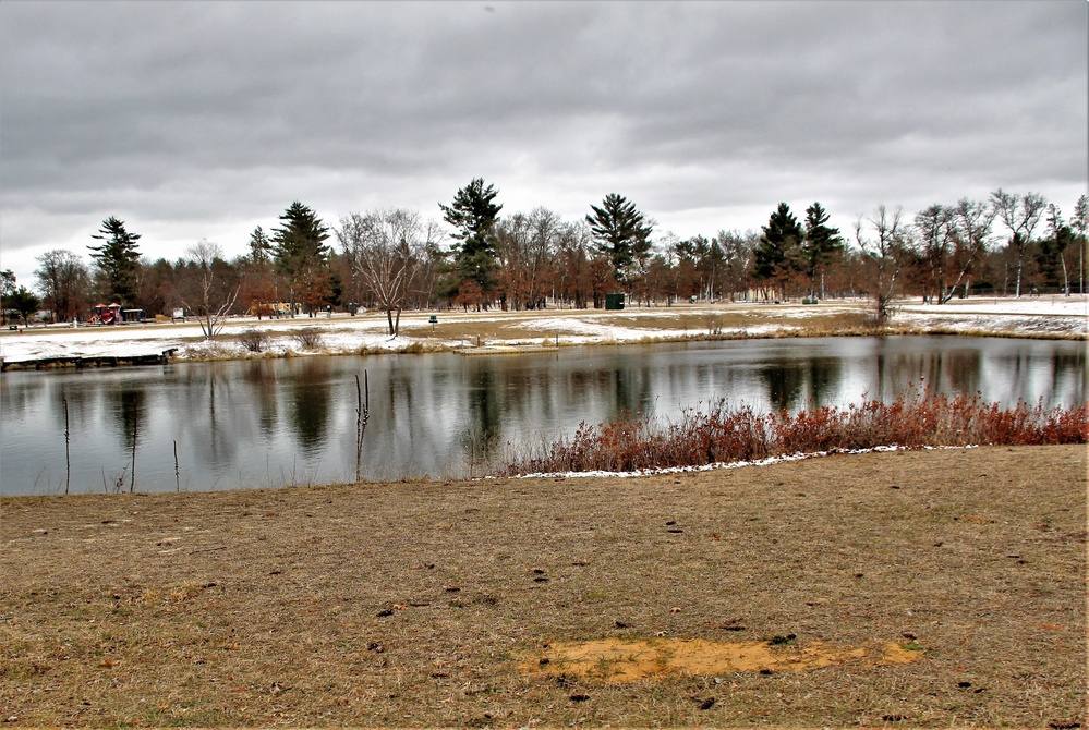 Pine View Campground at Fort McCoy