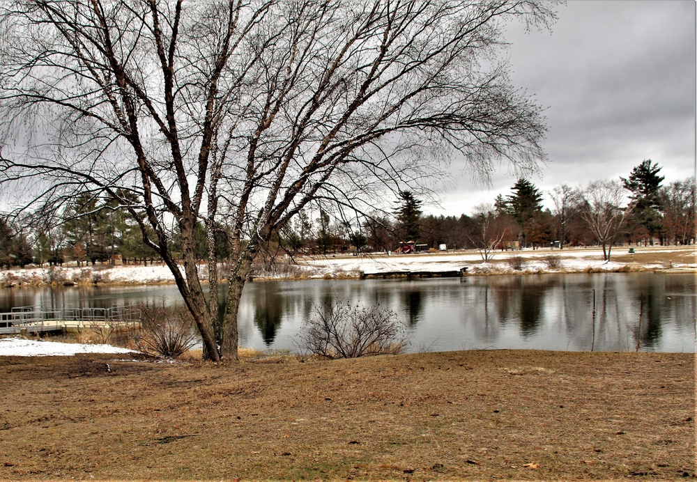 Pine View Campground at Fort McCoy