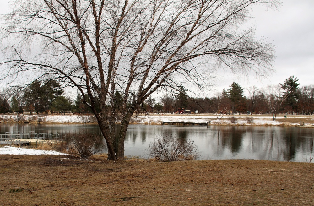 Pine View Campground at Fort McCoy