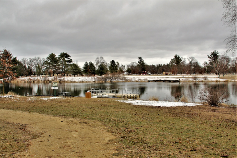 Pine View Campground at Fort McCoy