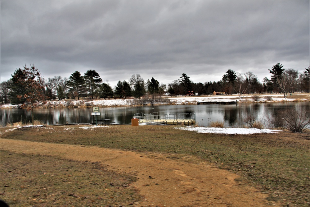 Pine View Campground at Fort McCoy