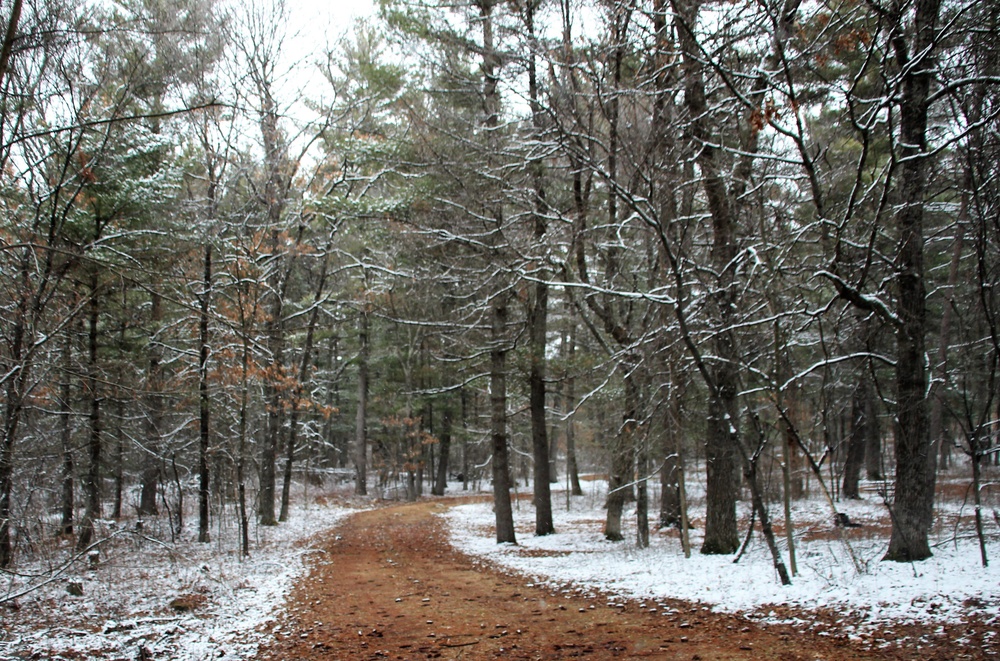 Pine View Campground at Fort McCoy