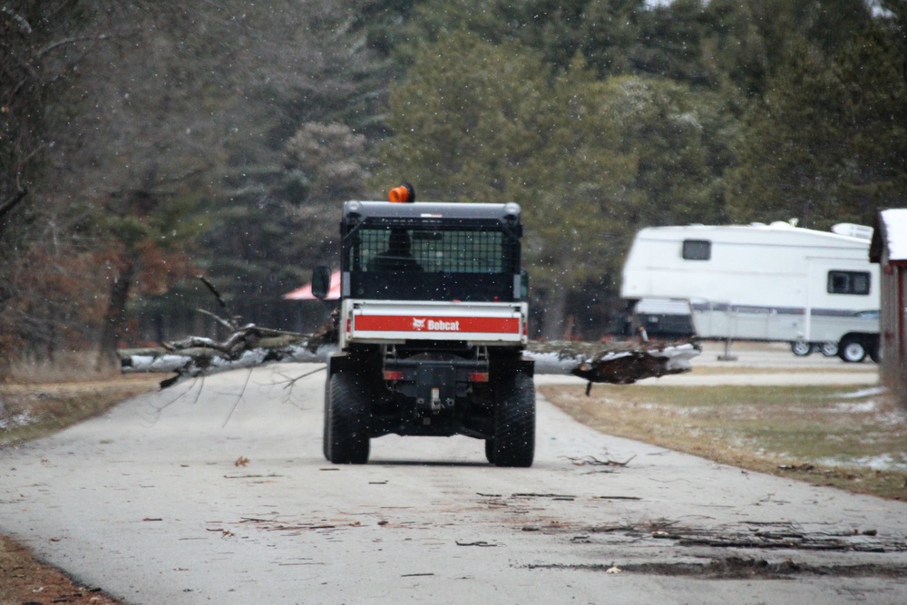 Pine View Campground at Fort McCoy