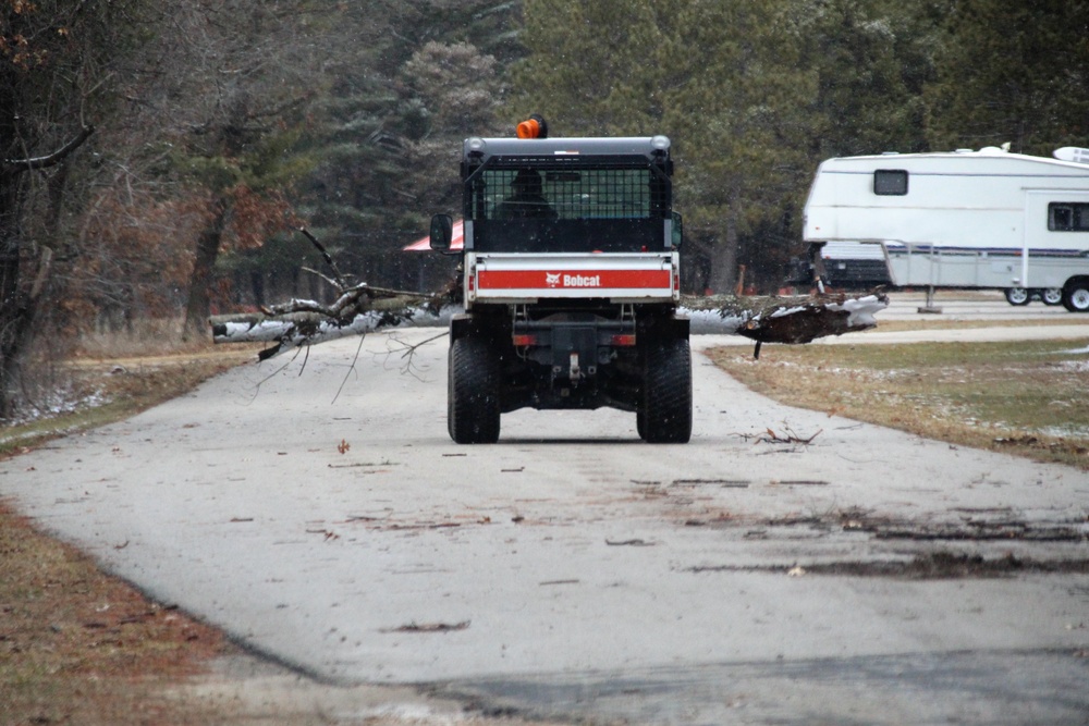 Pine View Campground at Fort McCoy