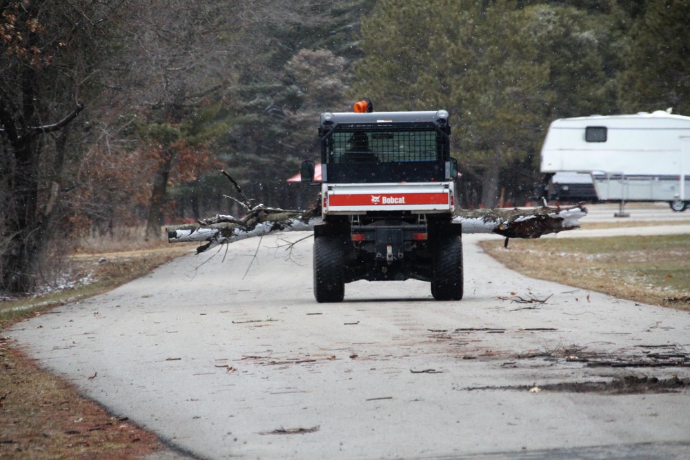 Pine View Campground at Fort McCoy