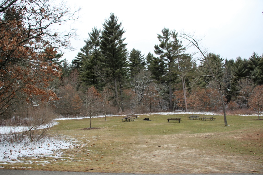 Pine View Campground at Fort McCoy