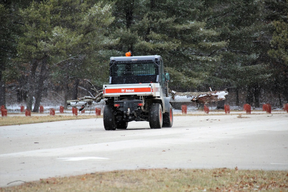 Pine View Campground at Fort McCoy