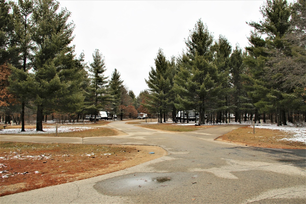 Pine View Campground at Fort McCoy