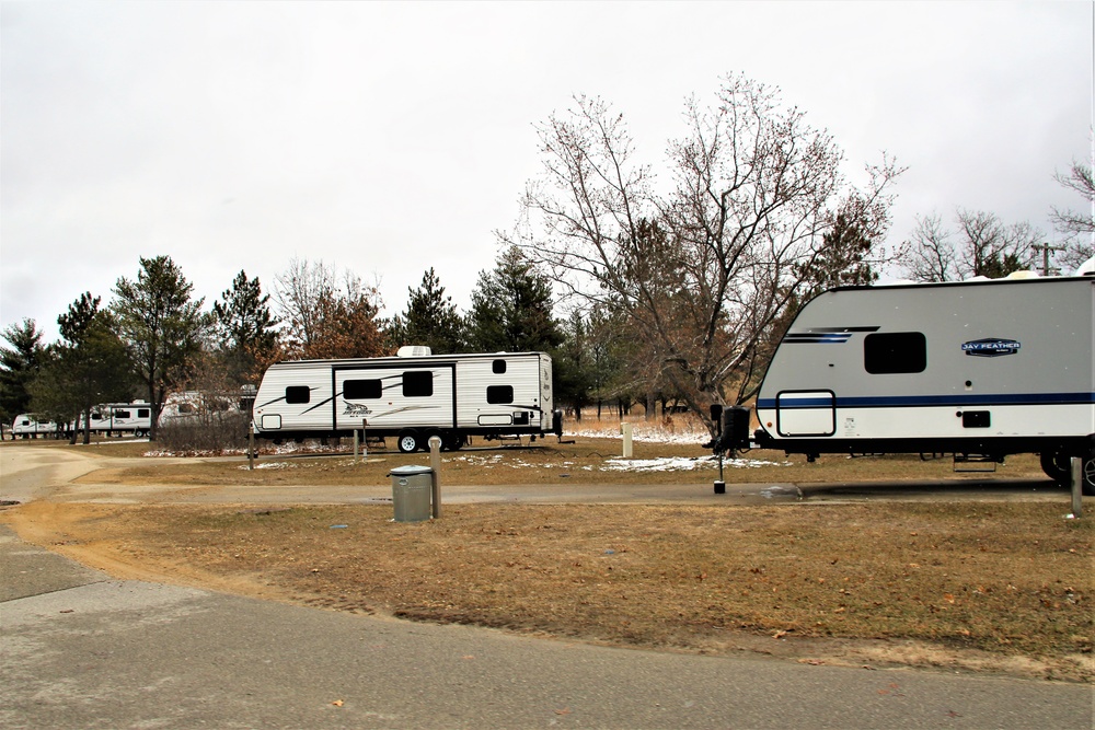 Pine View Campground at Fort McCoy