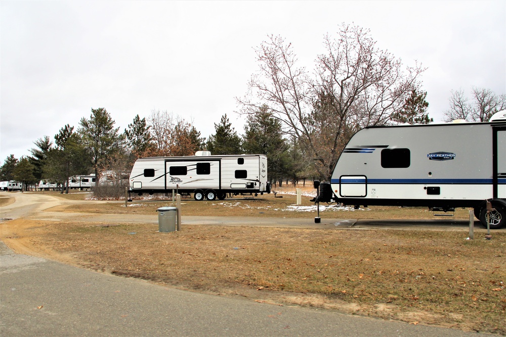 Pine View Campground at Fort McCoy