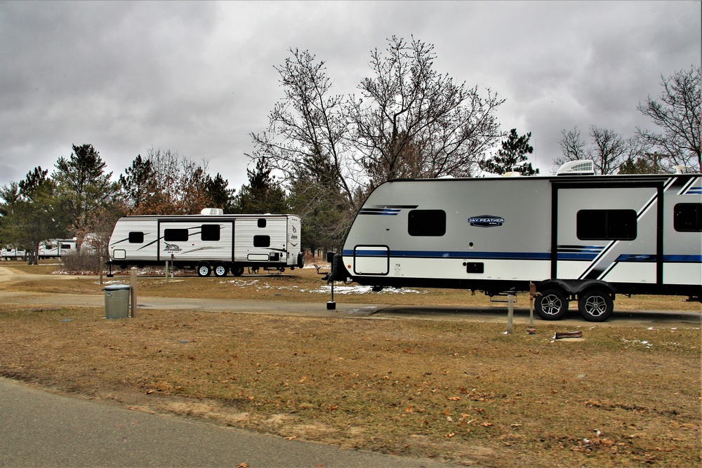 Pine View Campground at Fort McCoy