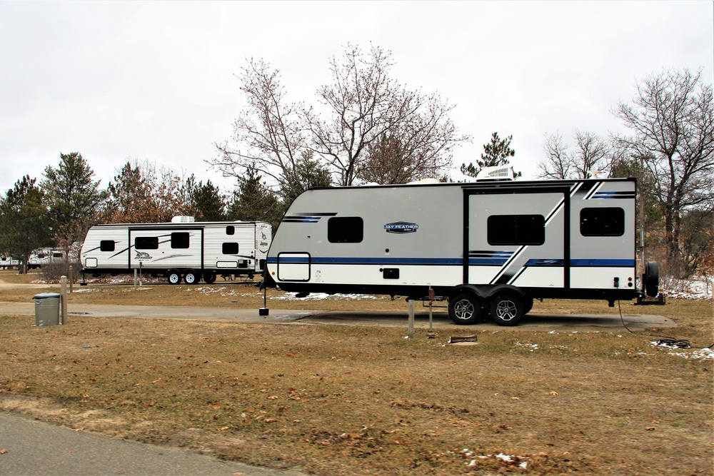 Pine View Campground at Fort McCoy