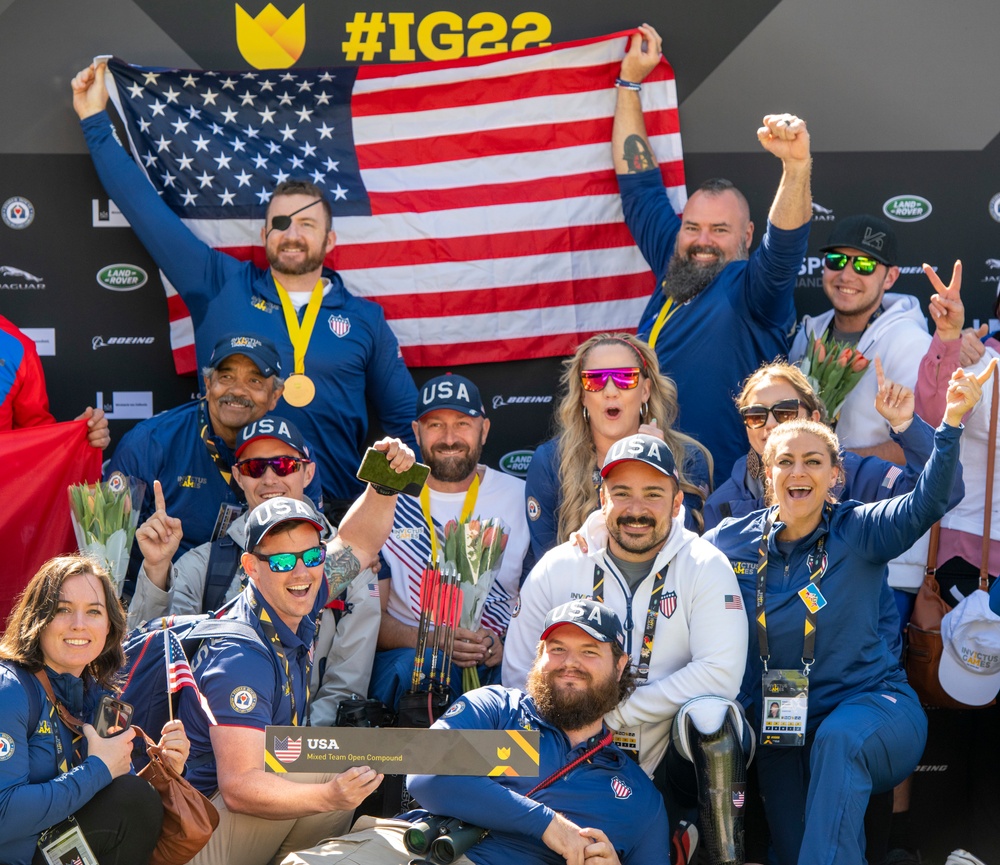 Invictus Games Team U.S. | Archery