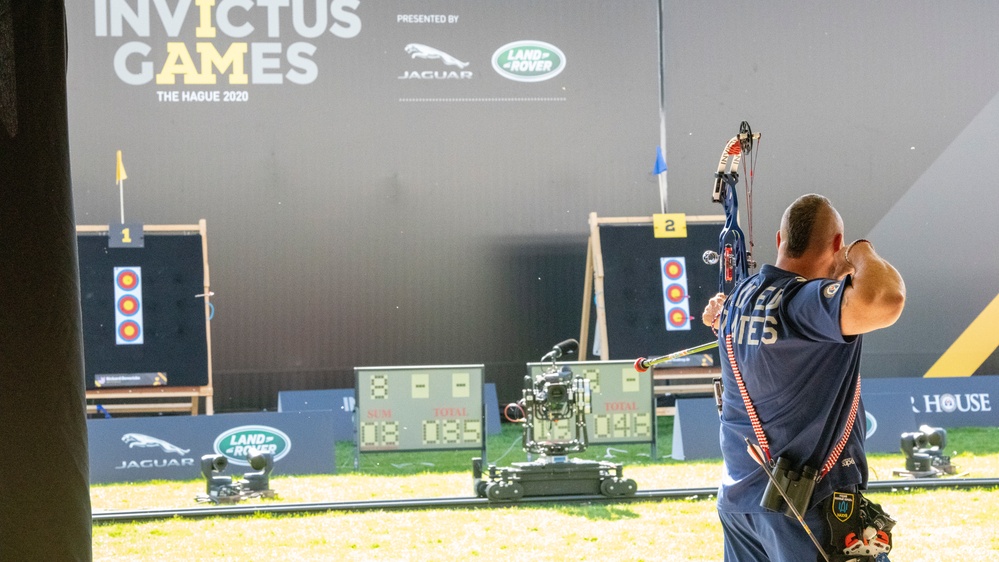 Invictus Games Team U.S. | Archery