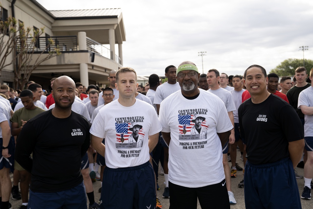 334th TRS runs remembrance 5k