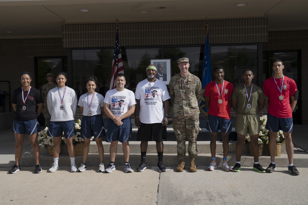 334th TRS runs remembrance 5k