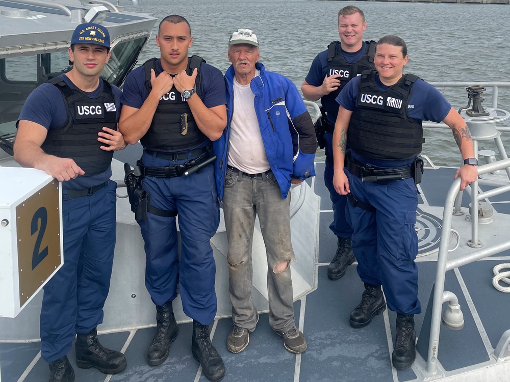 Dvids Images Coast Guard Rescues Boater From Disabled Sailing