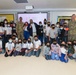 156th Wing leadership meets with PR Dept. of Education