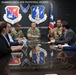 156th Wing leadership meets with PR Dept. of Education