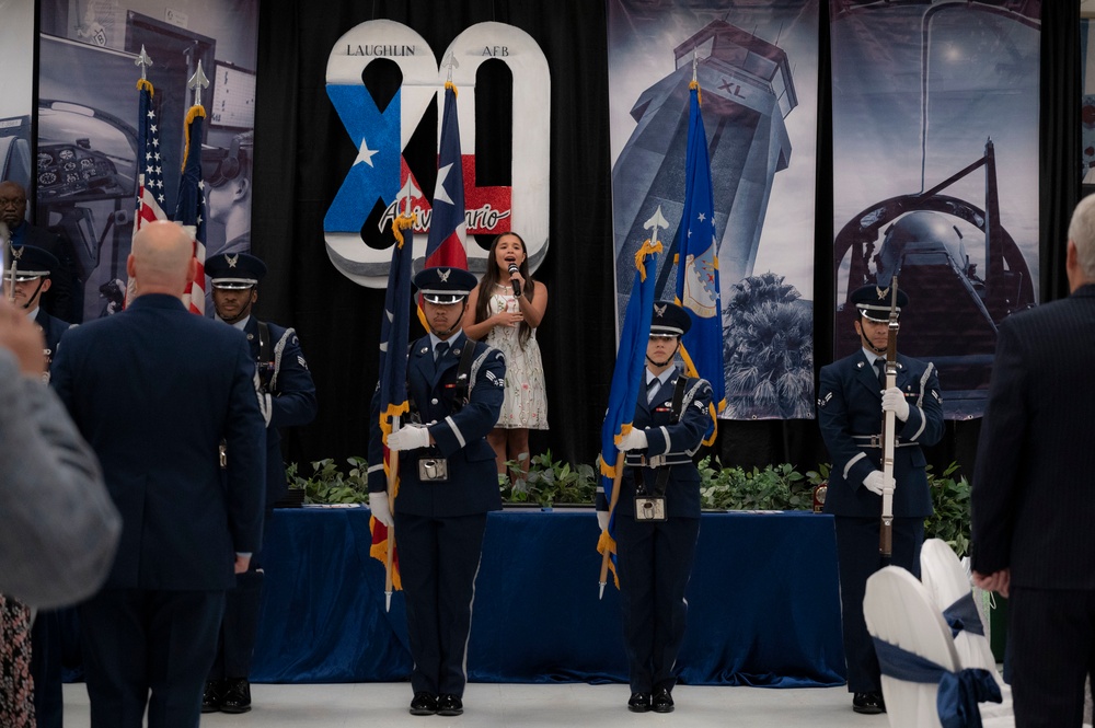 Laughlin AFB 80th Aniversario Annual Awards Ceremony