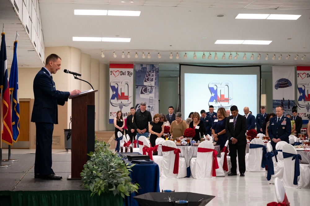 Laughlin AFB 80th Aniversario Annual Awards Ceremony