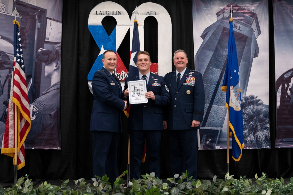 Laughlin AFB 80th Aniversario Annual Awards Ceremony