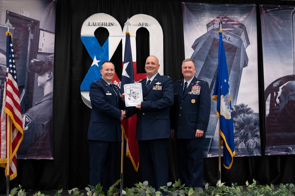 Laughlin AFB 80th Aniversario Annual Awards Ceremony