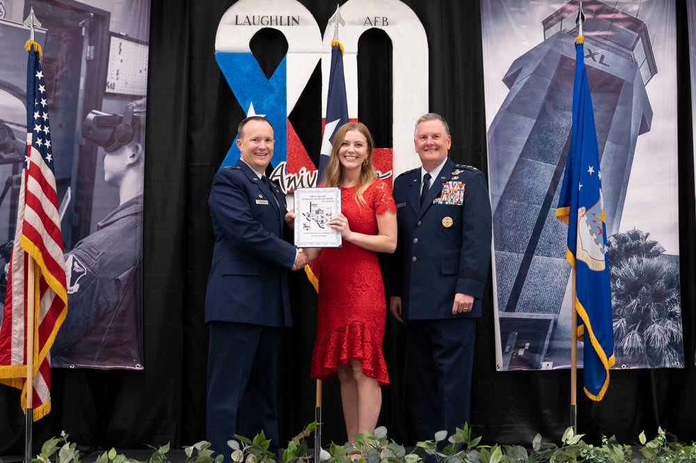 Laughlin AFB 80th Aniversario Annual Awards Ceremony