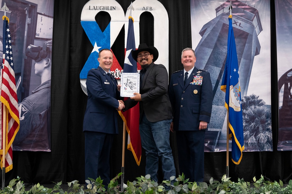 Laughlin AFB 80th Aniversario Annual Awards Ceremony