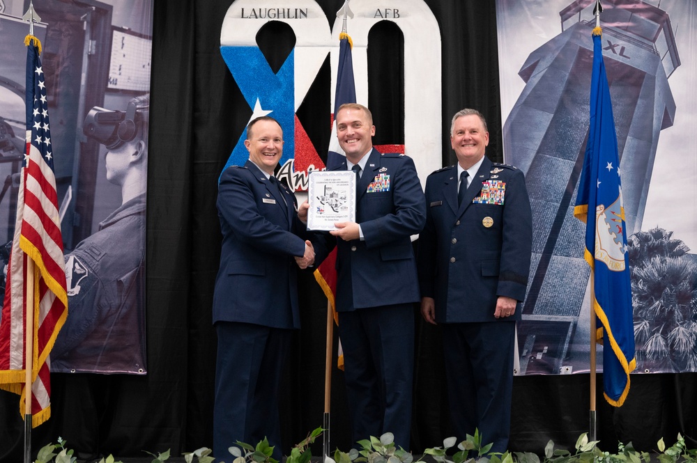 Laughlin AFB 80th Aniversario Annual Awards Ceremony