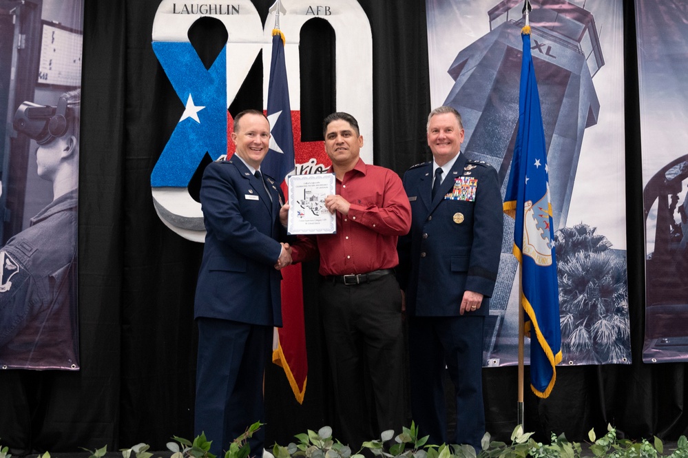 Laughlin AFB 80th Aniversario Annual Awards Ceremony