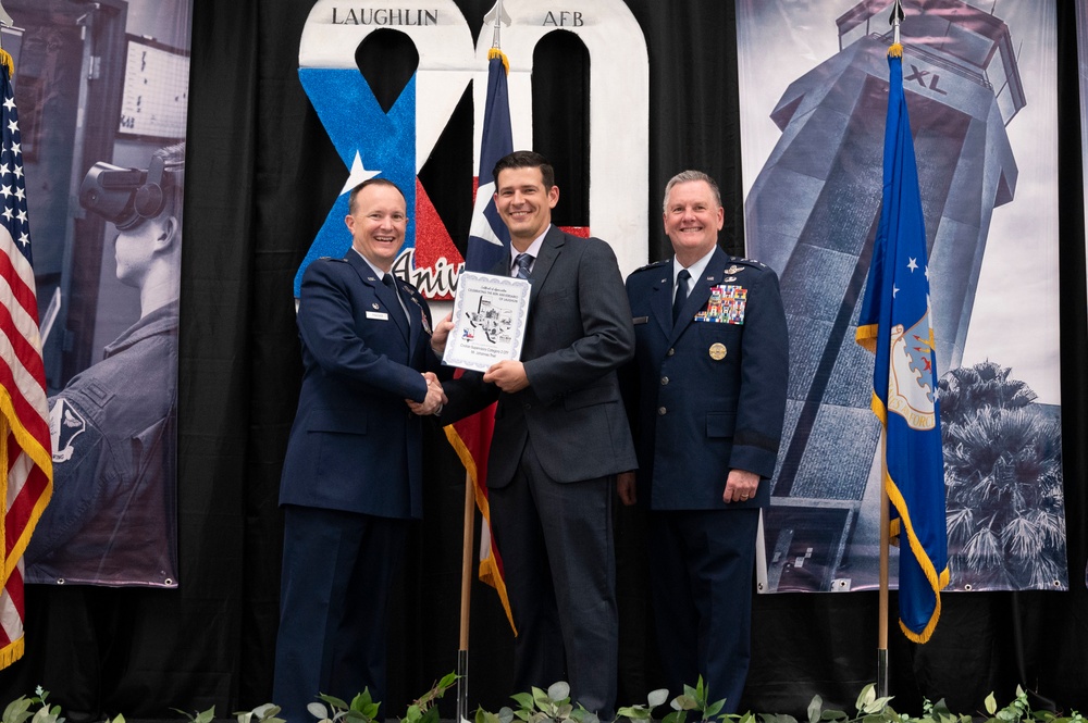 Laughlin AFB 80th Aniversario Annual Awards Ceremony