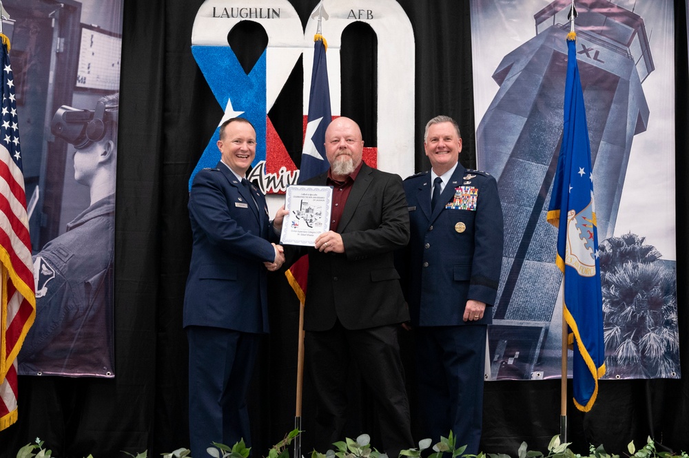 Laughlin AFB 80th Aniversario Annual Awards Ceremony