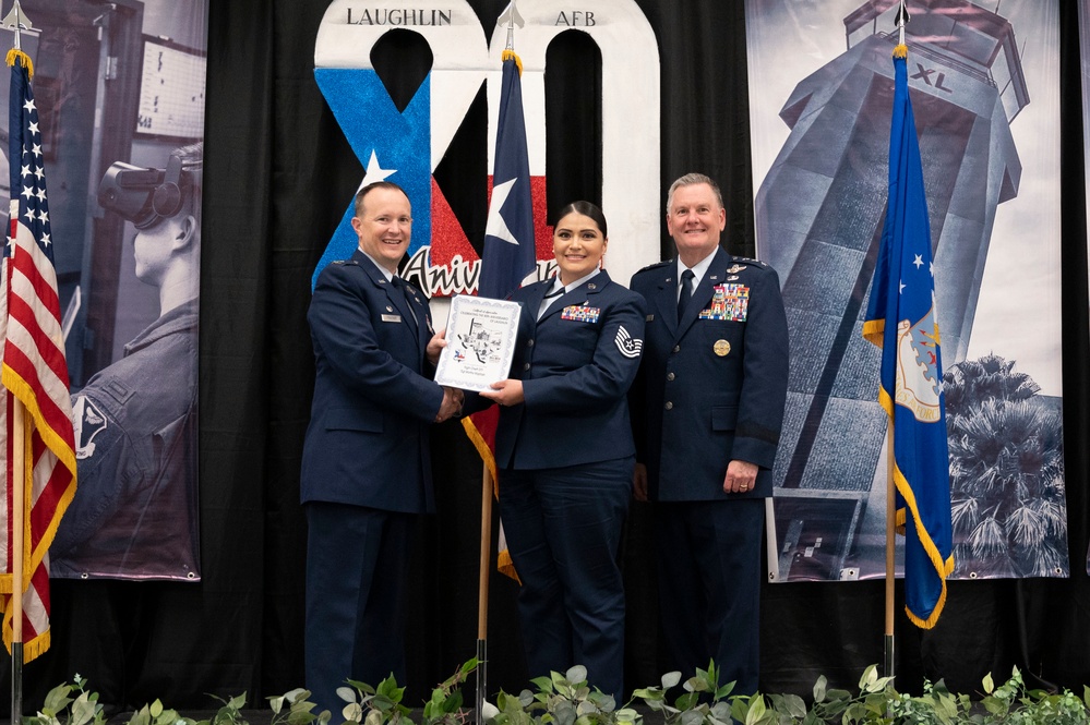 Laughlin AFB 80th Aniversario Annual Awards Ceremony