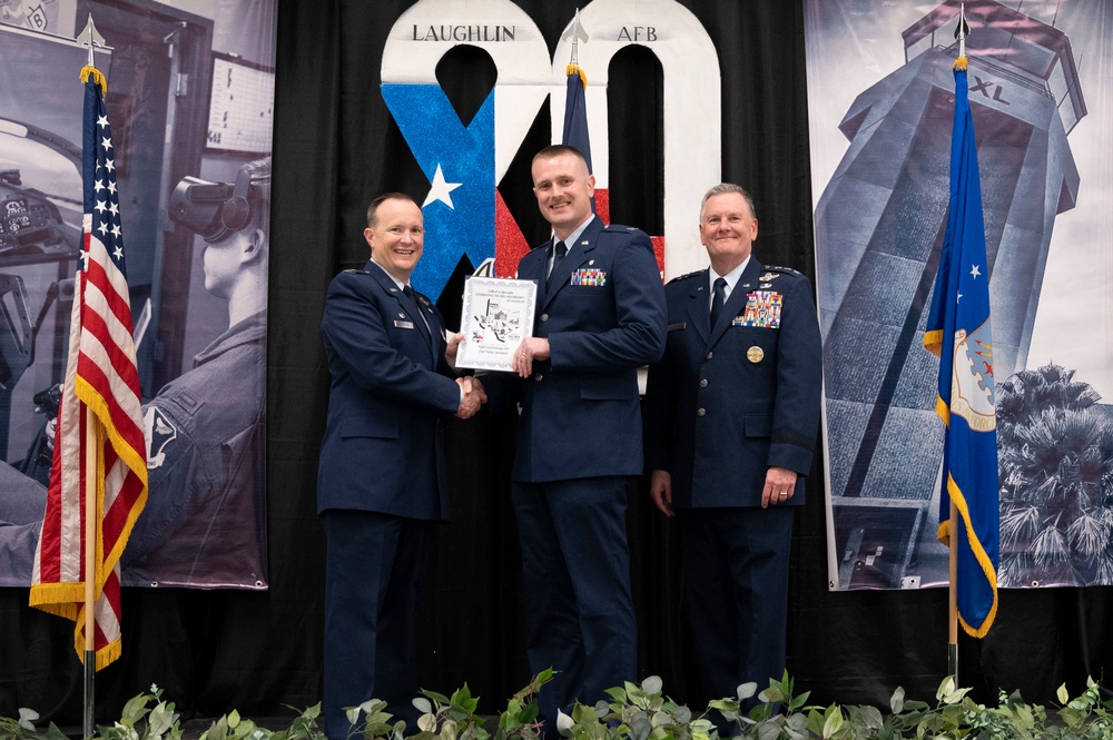 Laughlin AFB 80th Aniversario Annual Awards Ceremony
